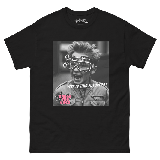 Break the Logo Future Tee