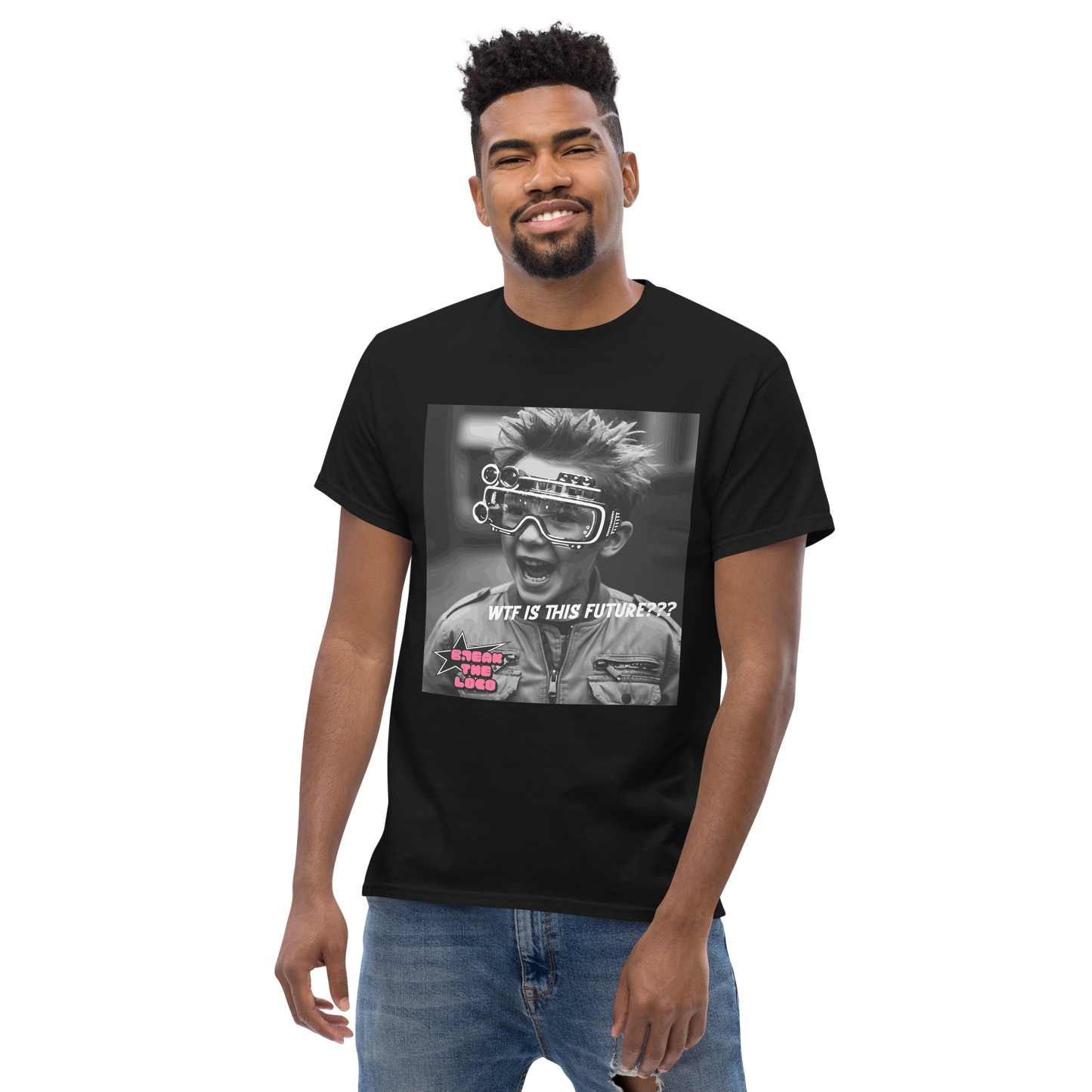 Break the Logo Future Tee