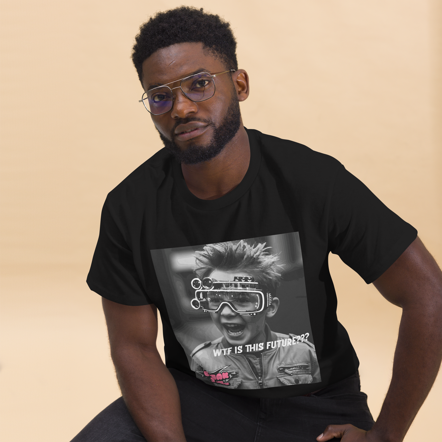 Break the Logo Future Tee