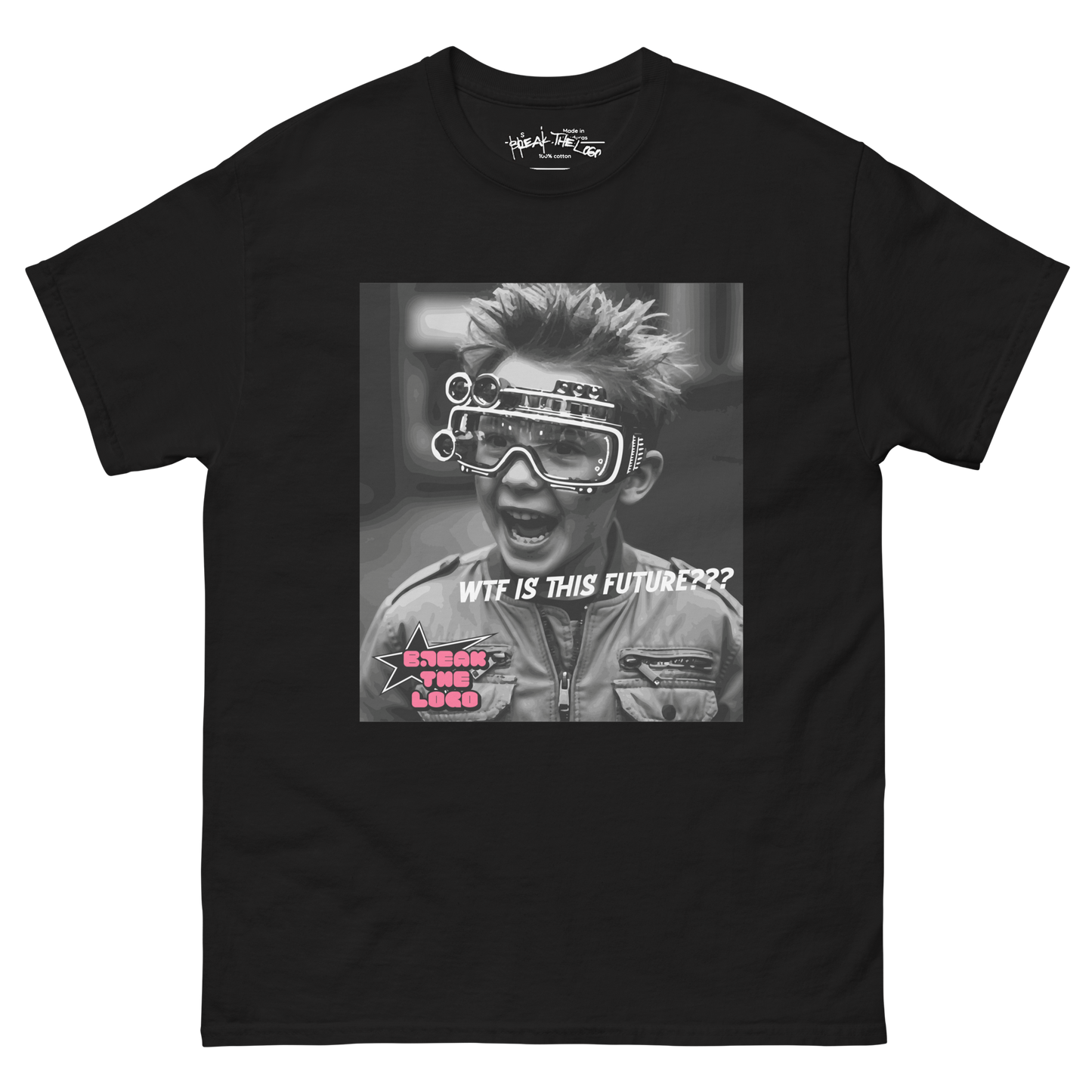 Break the Logo Future Tee