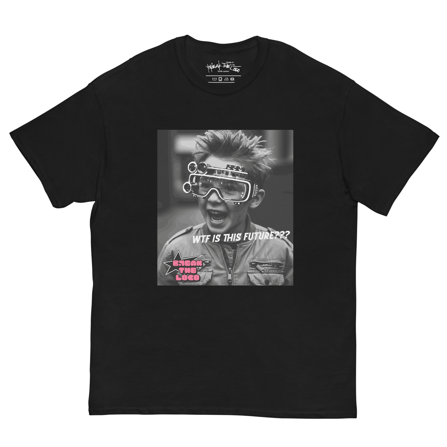 Break the Logo Future Tee
