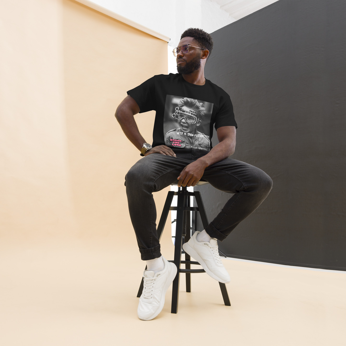 Break the Logo Future Tee