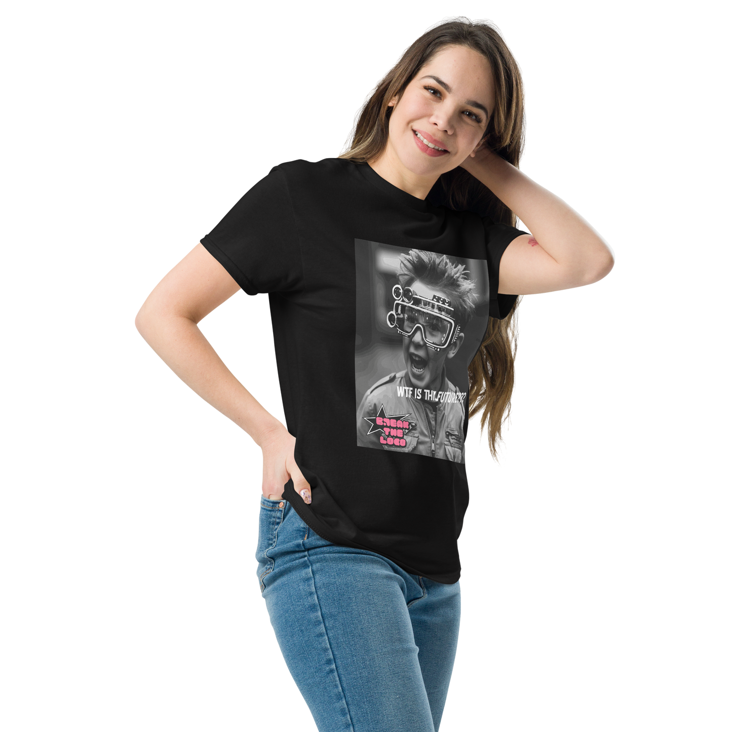 Break the Logo Future Tee